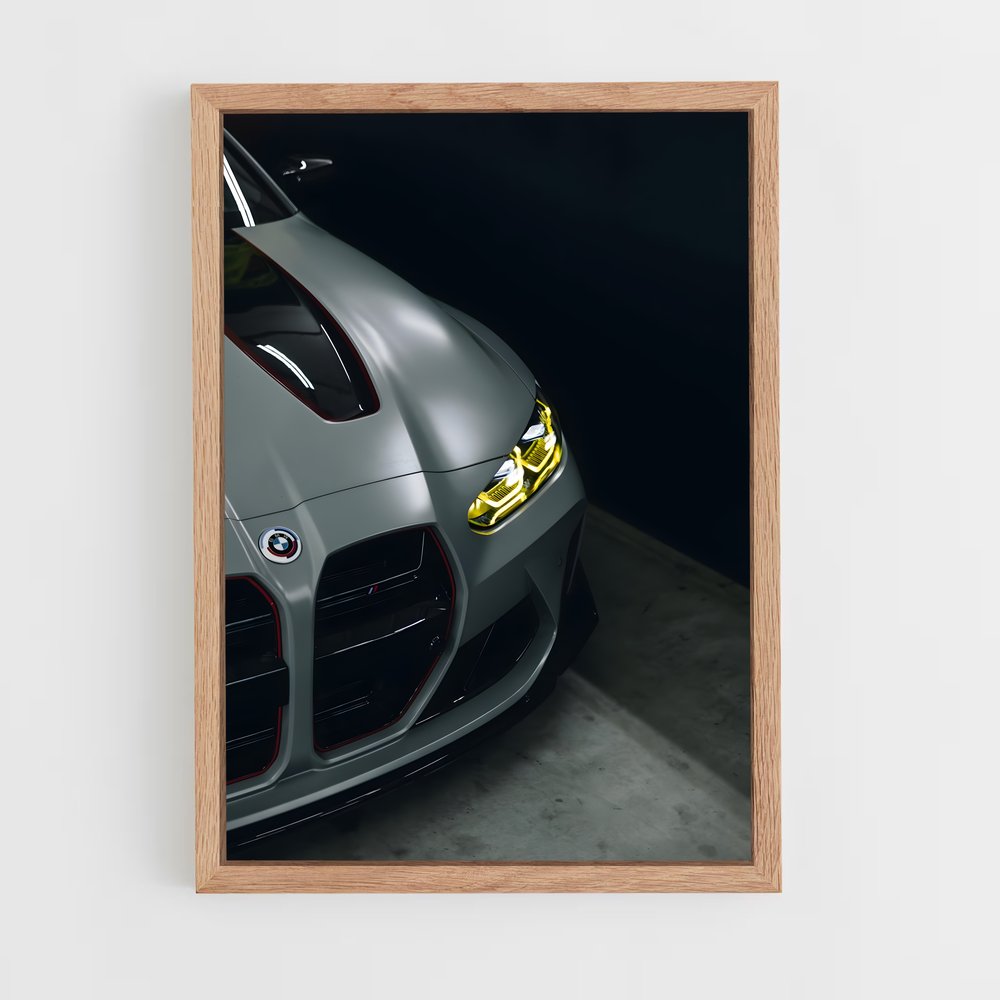 Poster Concept M4 – affiche BMW (vue 4)